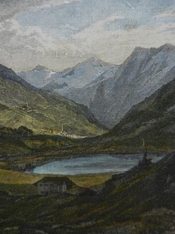 Stiche: Tarasp koloriert – Gebraucht aus Risch von Rischli15 6
