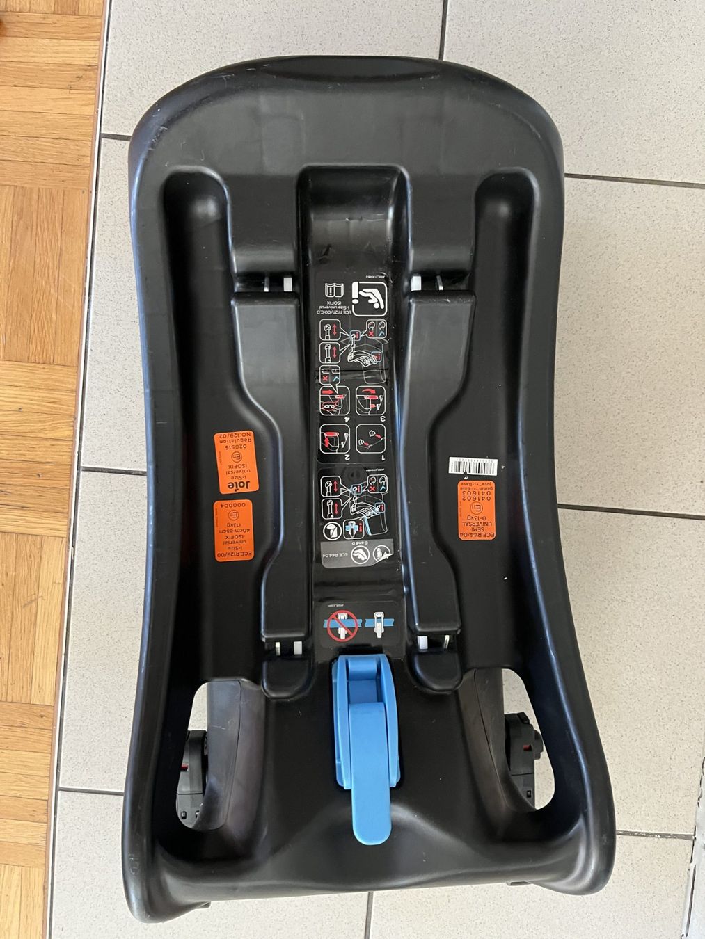 Seggiolini per auto: Autositz Basis Isofix – Usato da Liestal venduto da Raifur 2