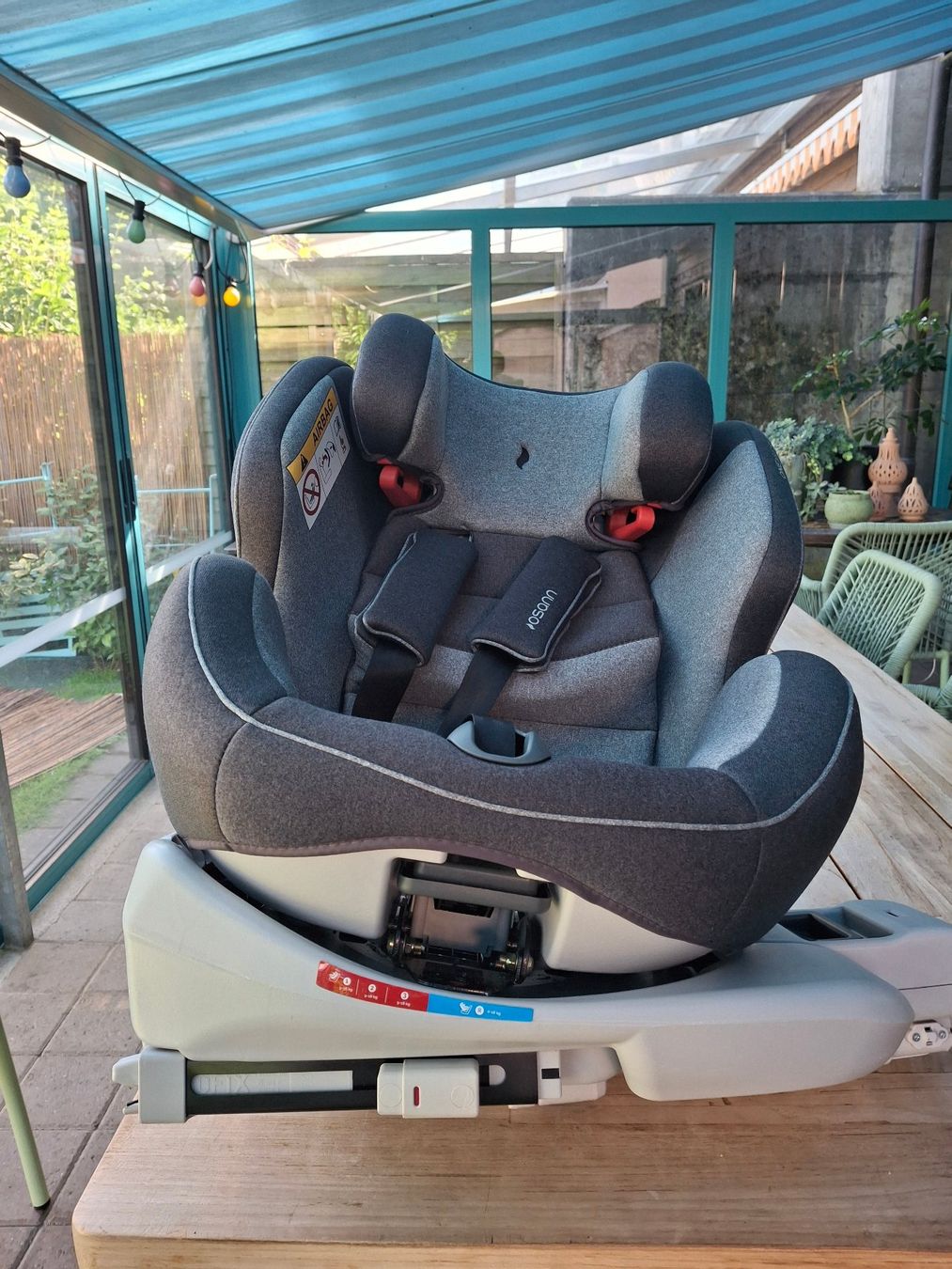 Osann Seggiolini per auto: Siège auto pour enfant Osann One360 SL – Usato da Yverdon-les-Bains venduto da jaciom 4