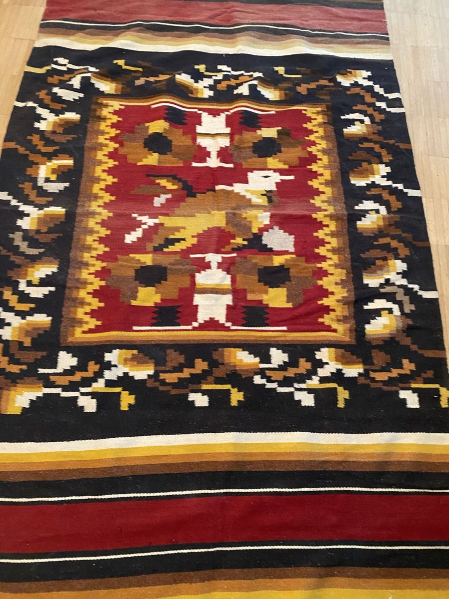 Tappeti: Handgewobene Kelim Teppich 🌸 – Usato da Opfikon venduto da Luis144 3