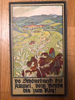 Vo Schönebuech bis Ammel, vom Belche bis zum Rhy!