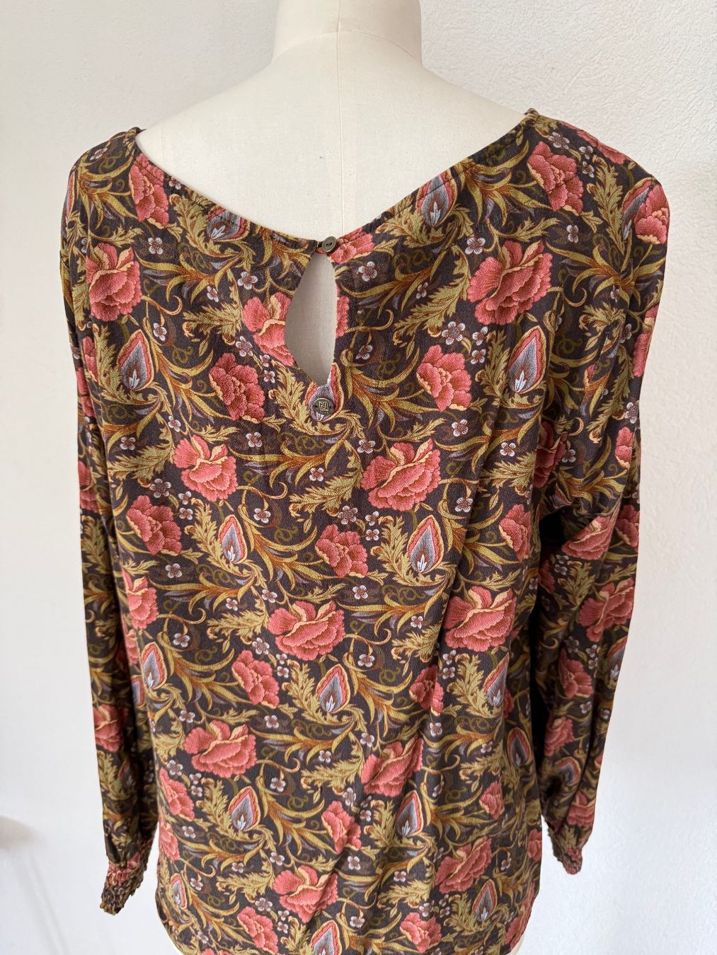 Nile Camicette: Nile Bluse Grösse XL Viskose – Usato da Kirchdorf AG venduto da coco123 3