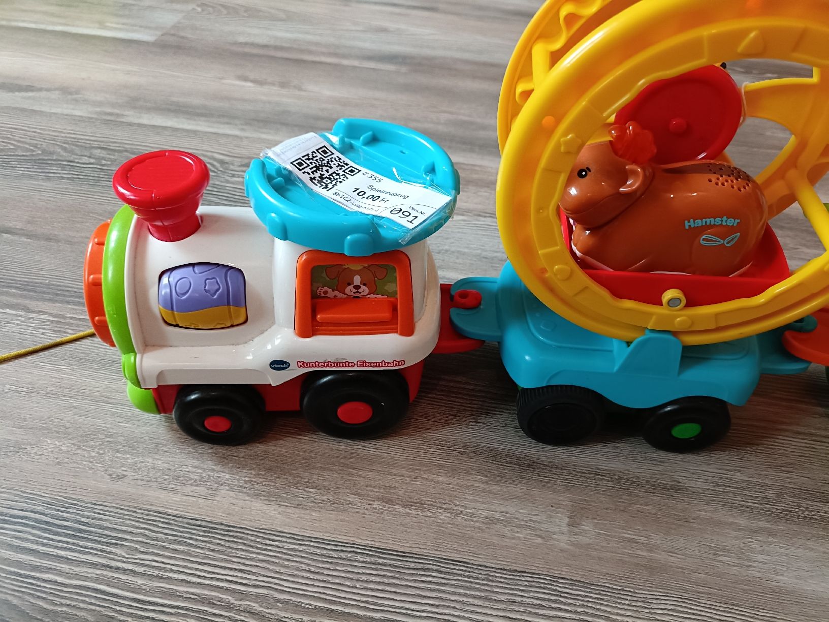 Vtech Giocattoli: Spielzeugzug  – Usato da Tenniken venduto da Pasci1990 1