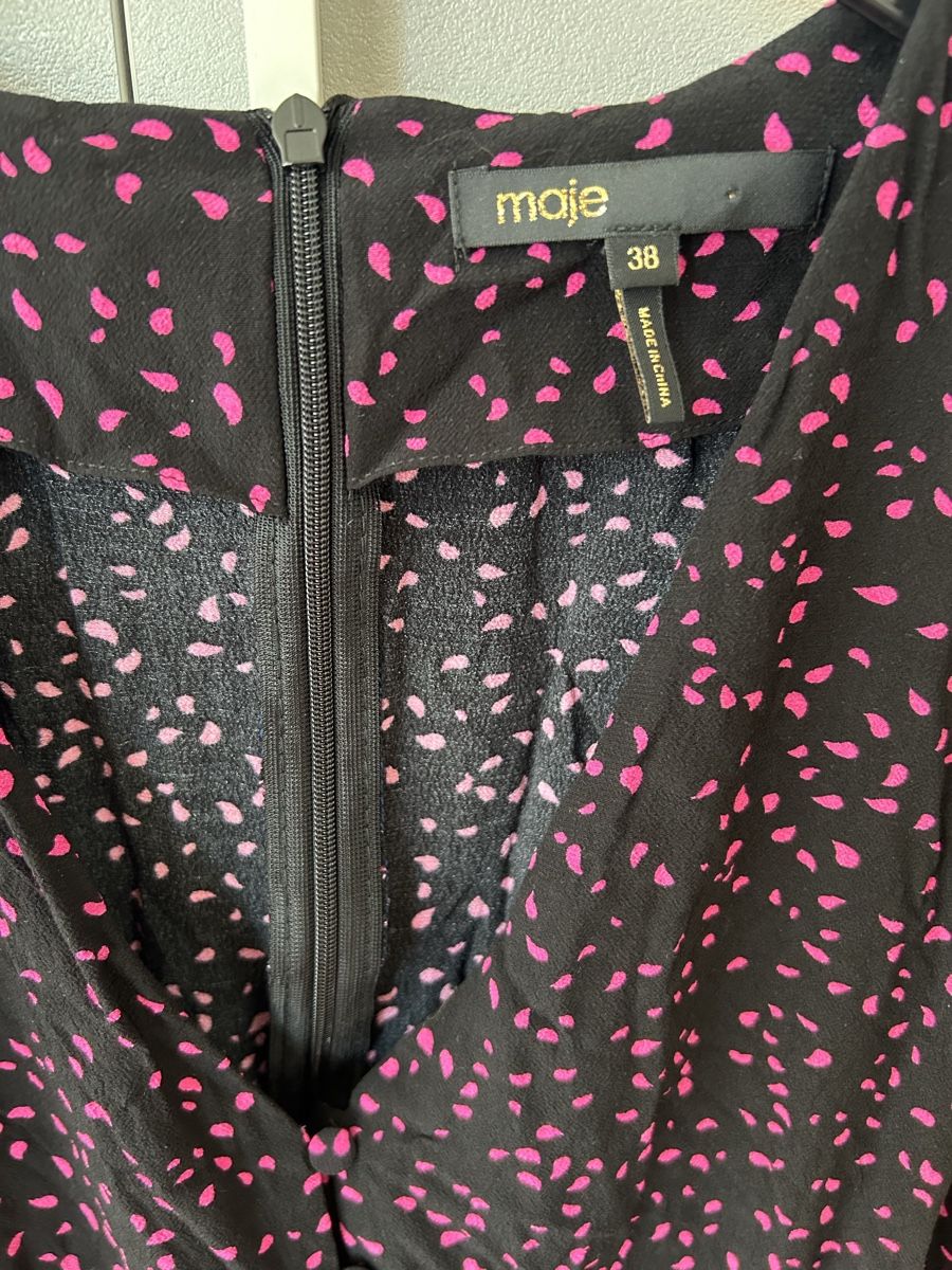 Maje Vestiti: Maje gemustertes Romper Kleid / 38 – Usato da Zug venduto da bia_v6gf 2