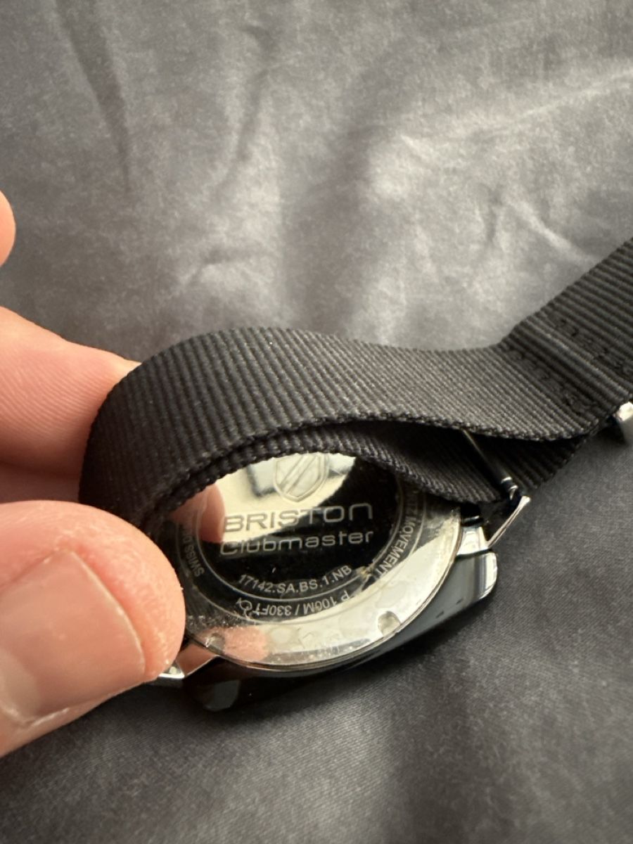 Uhren: Montre Briston Clubmaster – Neu und originalverpackt aus Daillens von GG1116 2