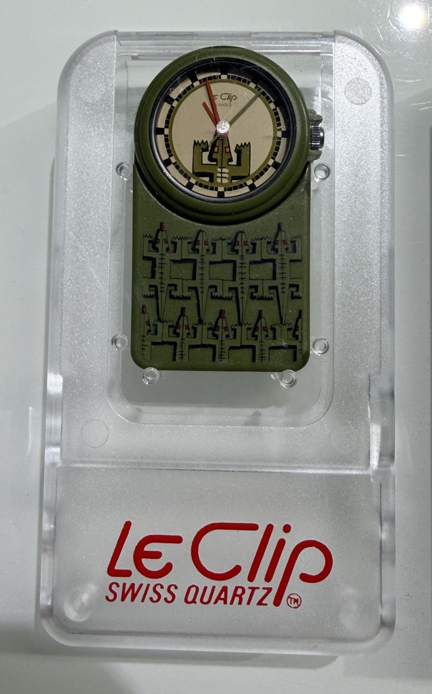 Orologi: Le Clip Swiss Quartz réf.150626-04 – Nuovo e nell'imballaggio originale da Trélex venduto da jd550spyder