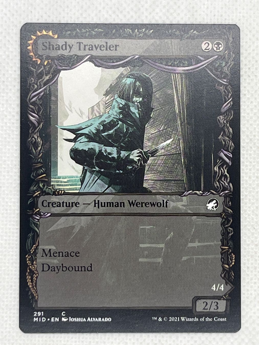 Magic The Gathering Carte collezionabili: Shady Traveler + Stalking Predator – Usato da Hinterkappelen venduto da Kim1992