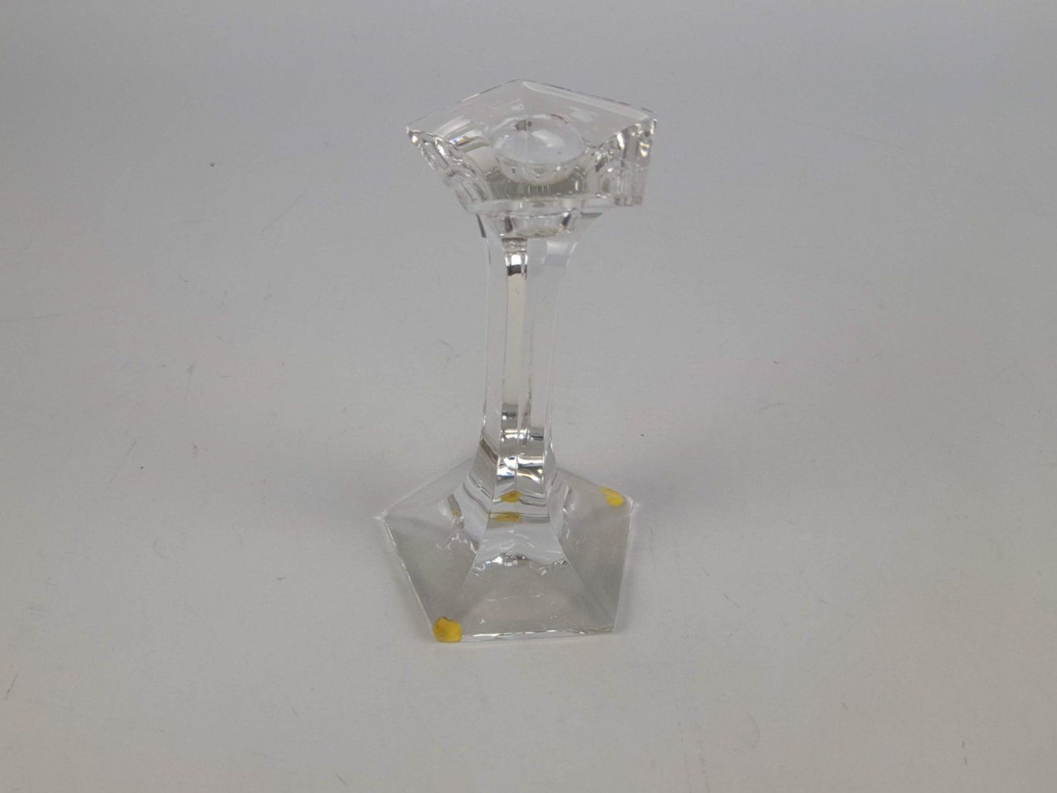 Portacandele: Stehkerzenhalter aus Glas – Usato da Liebefeld venduto da Restwert_Liebefeld