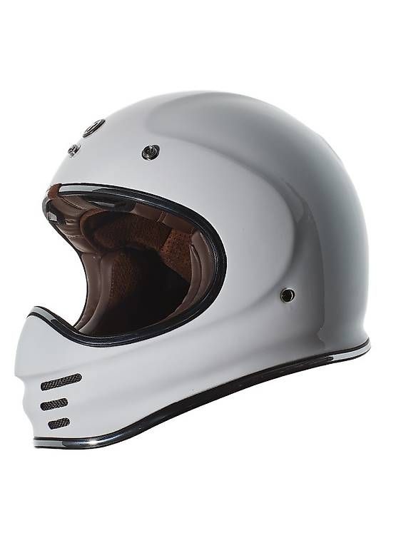 Helme & Visiere: TORC T-3 Integralhelm Gloss White NEU – Gebraucht aus Altnau von stormridermc