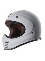 TORC T-3 Integralhelm Gloss White NEU