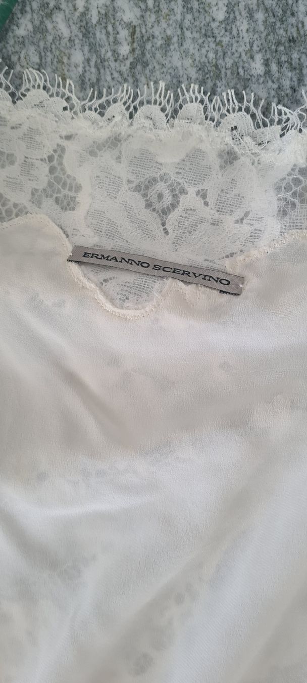 Ermanno Scervino Vestiti: Ermanno Scervino Kleid S / M – Usato da Luzern venduto da annabelle25 5