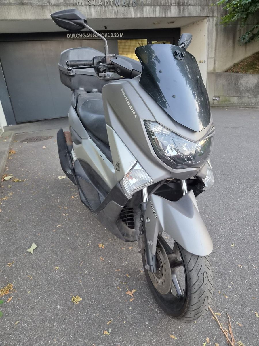 Yamaha Strada: Yamaha GPD125 N-Max – Usato da St. Gallen. venduto da dzemilbraa