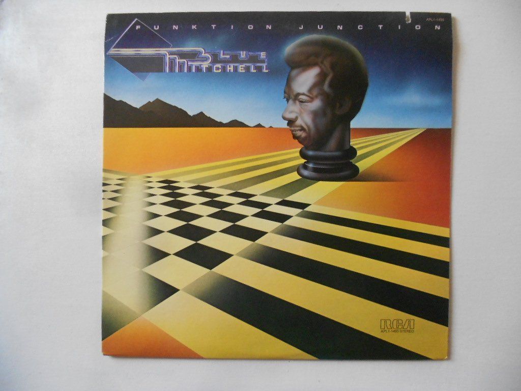 Vinyles: BLUE MITCHELL  -  FUNKTION JUNCTION – D'occasion à Bex par Giorgiob