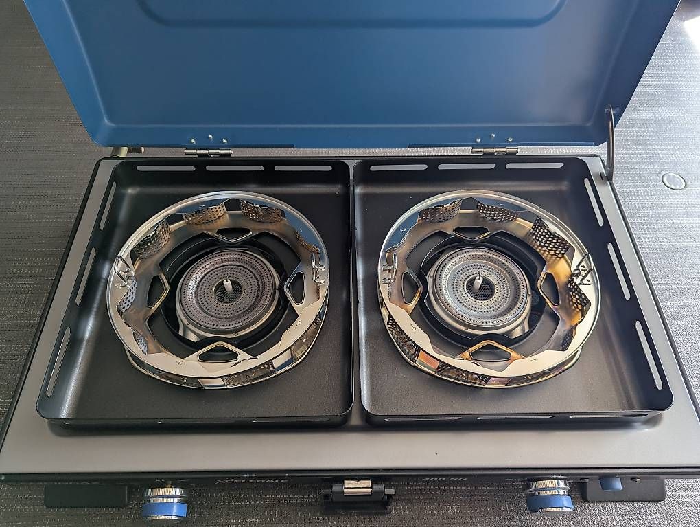 Grils: Camping gaz 400 SG – D'occasion à Saignelégier par Sebbrandt1 1