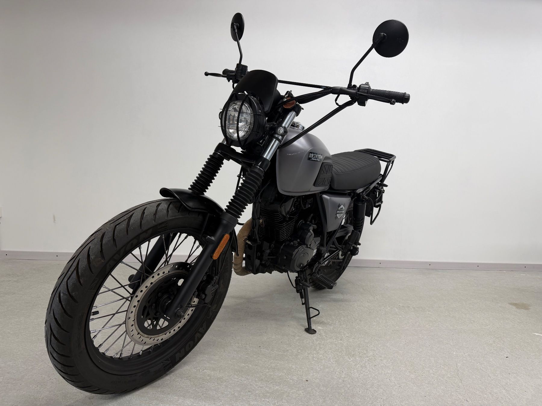 Brixton Motorcycles Strada: Brixton 125 X Scrambler – Usato da Trogen venduto da Alpinmotos 2