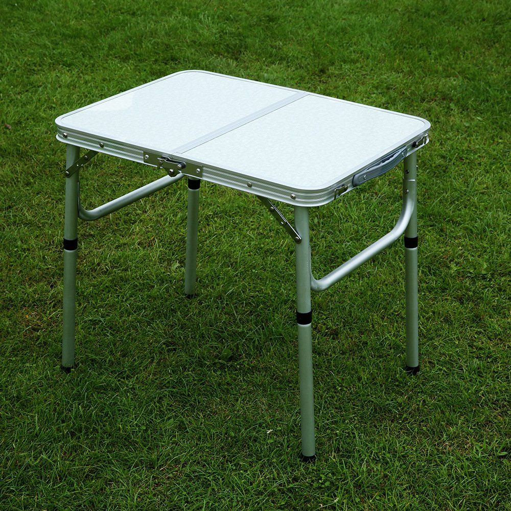 Tavoli: Mini Table camping pliante portable en aluminium et MDF – Nuovo e nell'imballaggio originale da Morges venduto da All4nature