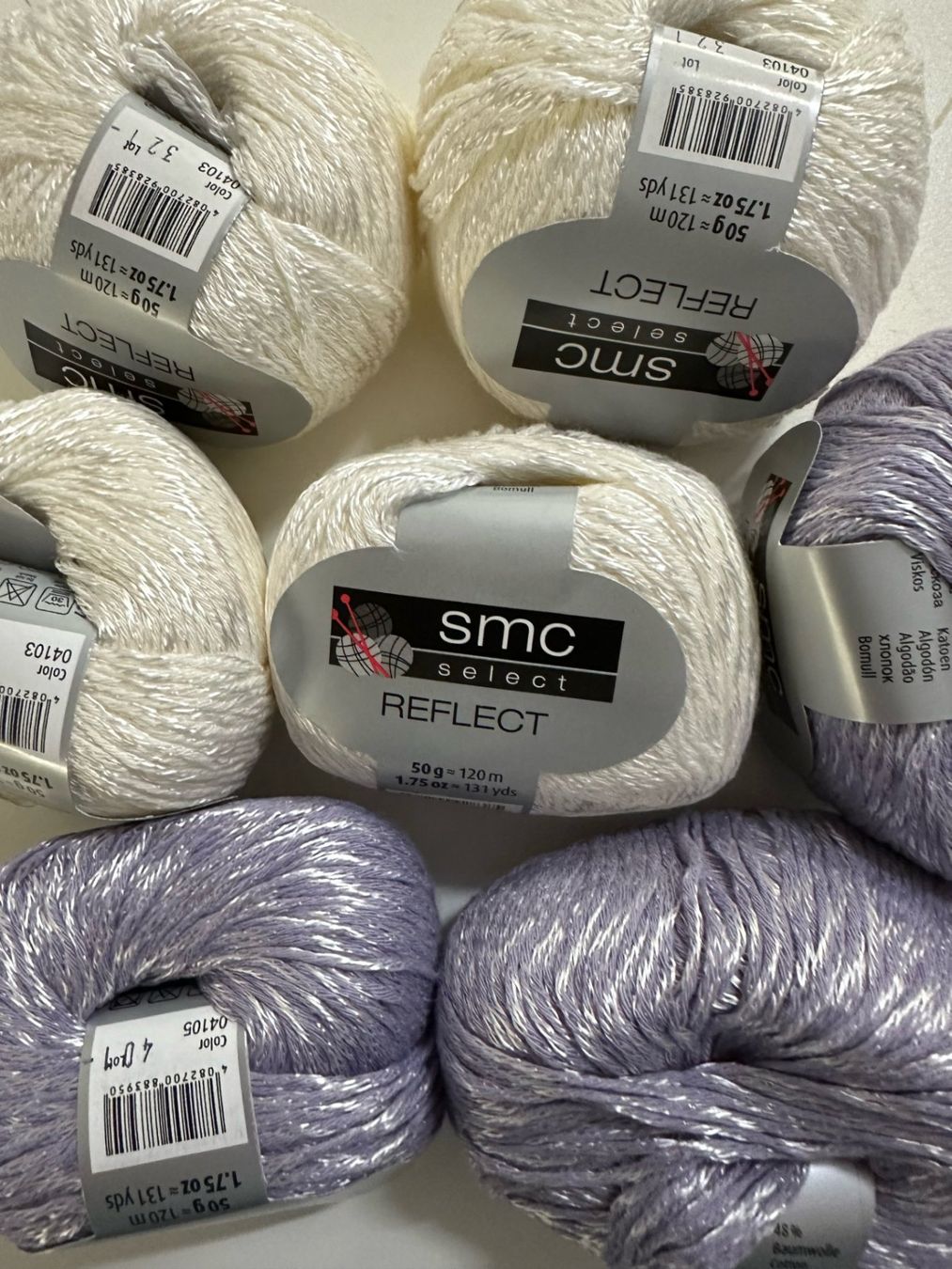 Wolle: 7 X WOLLE SMC REFLECT – Gebraucht aus Ostermundigen von wini63 3