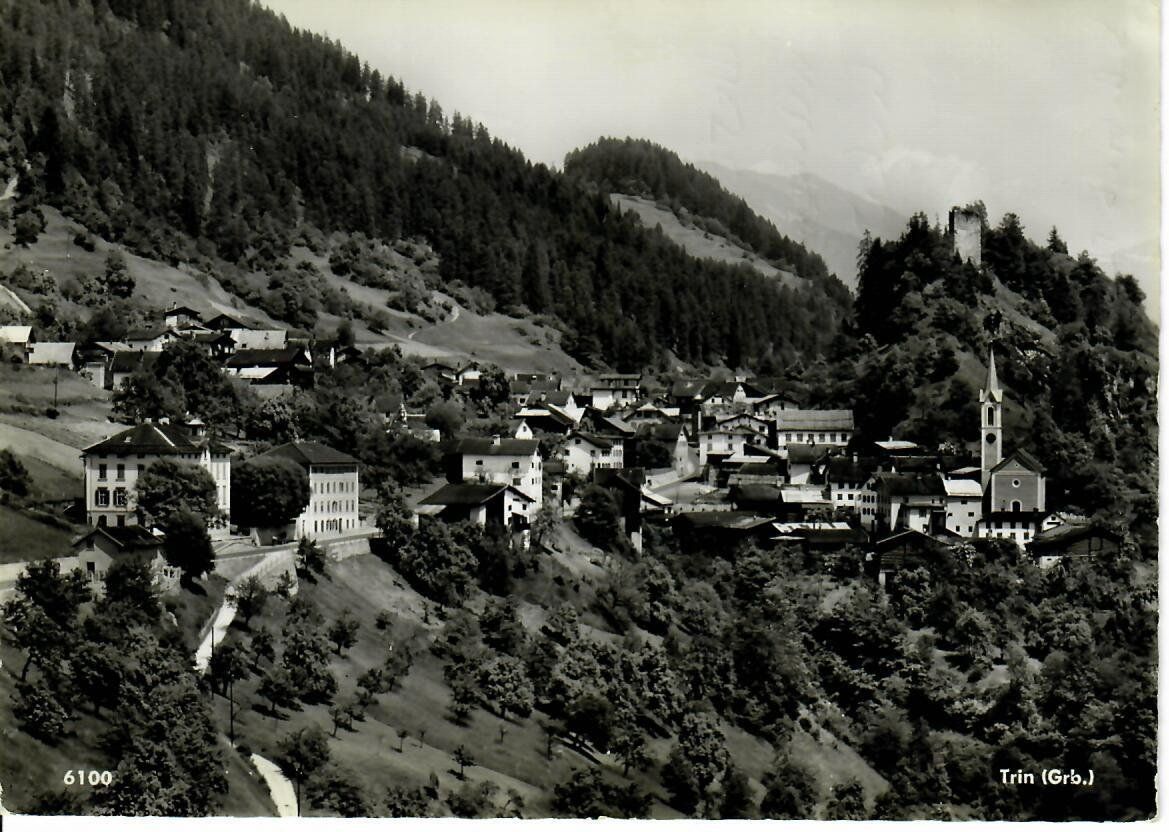 Cartes postales: Trin – D'occasion à Hochdorf par Ziegel-16