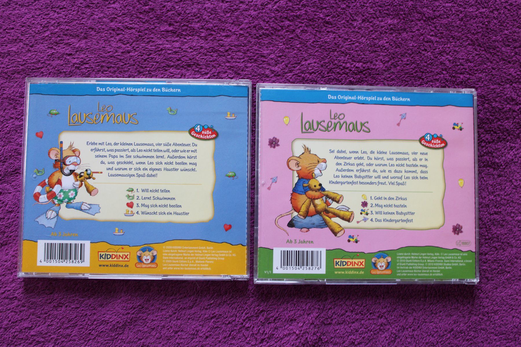 CDs: 6 - Leo Lausemaus - Hörspiel - CD´s – Gebraucht aus Müllheim Dorf von Seeeule01 2