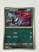 Pokemon-Karte Croagunk 130/198