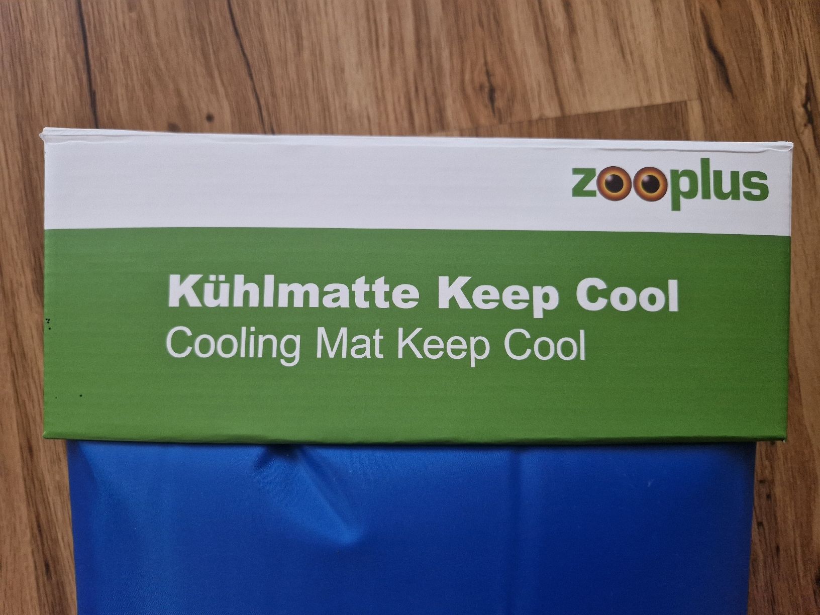 Tappetini fitness: Kühlmatte Keep Cool Zooplus 90x140cm Neu – Nuovo (secondo la descrizione) da Bern venduto da mustard_moves 2