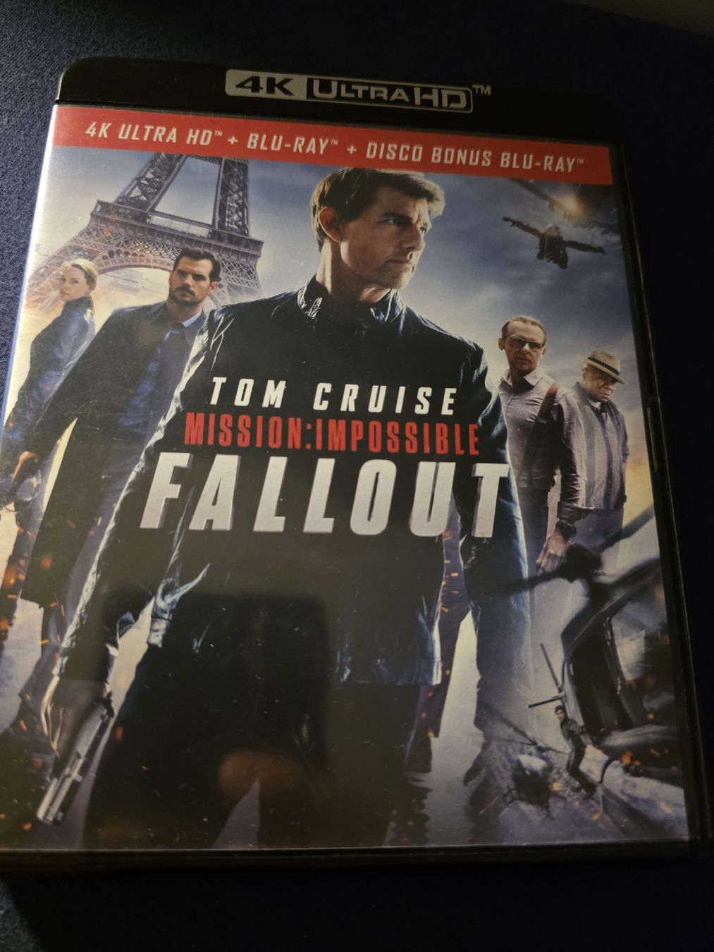 Tutti i DVDs: Mission Impossible : Fallout - 4K UltraHD + Blu-ray  – Usato da Ellikon a d Thur venduto da razzorblog