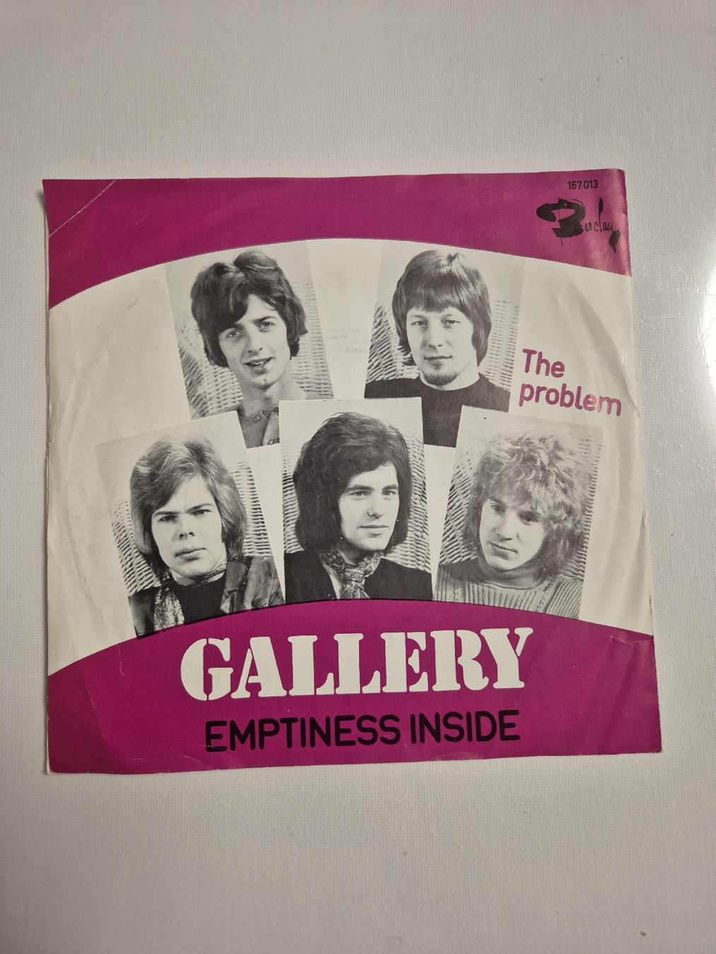 Schallplatten: Gallery - Emptiness Inside -  The problem -  Single 7 – Neu (gemäss Beschreibung) aus Uster von newwave0