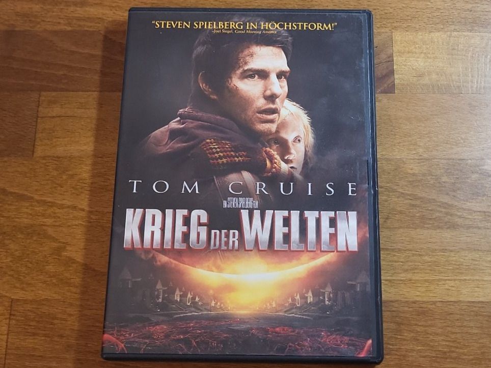 Tutti i DVDs: Krieg der Welten (2005) – Usato da Pfungen venduto da Whitie