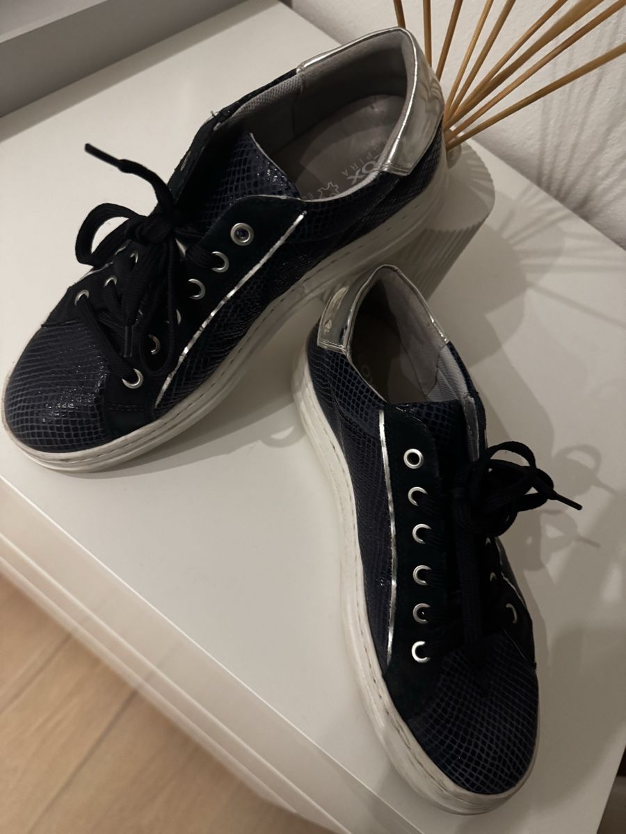 Geox Scarpe da donna: Geox Leder Sneaker – Nuovo (secondo la descrizione) da Wermatswil venduto da -secondchance- 5