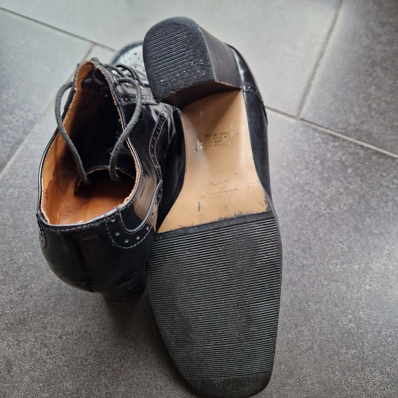 Damenschuhe: Budapester mit Absatz, 37 – Gebraucht aus Gränichen von sunchi07 2