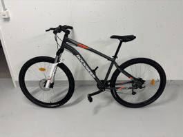 Mountainbike Touring St 120 grau/orange 27,5“