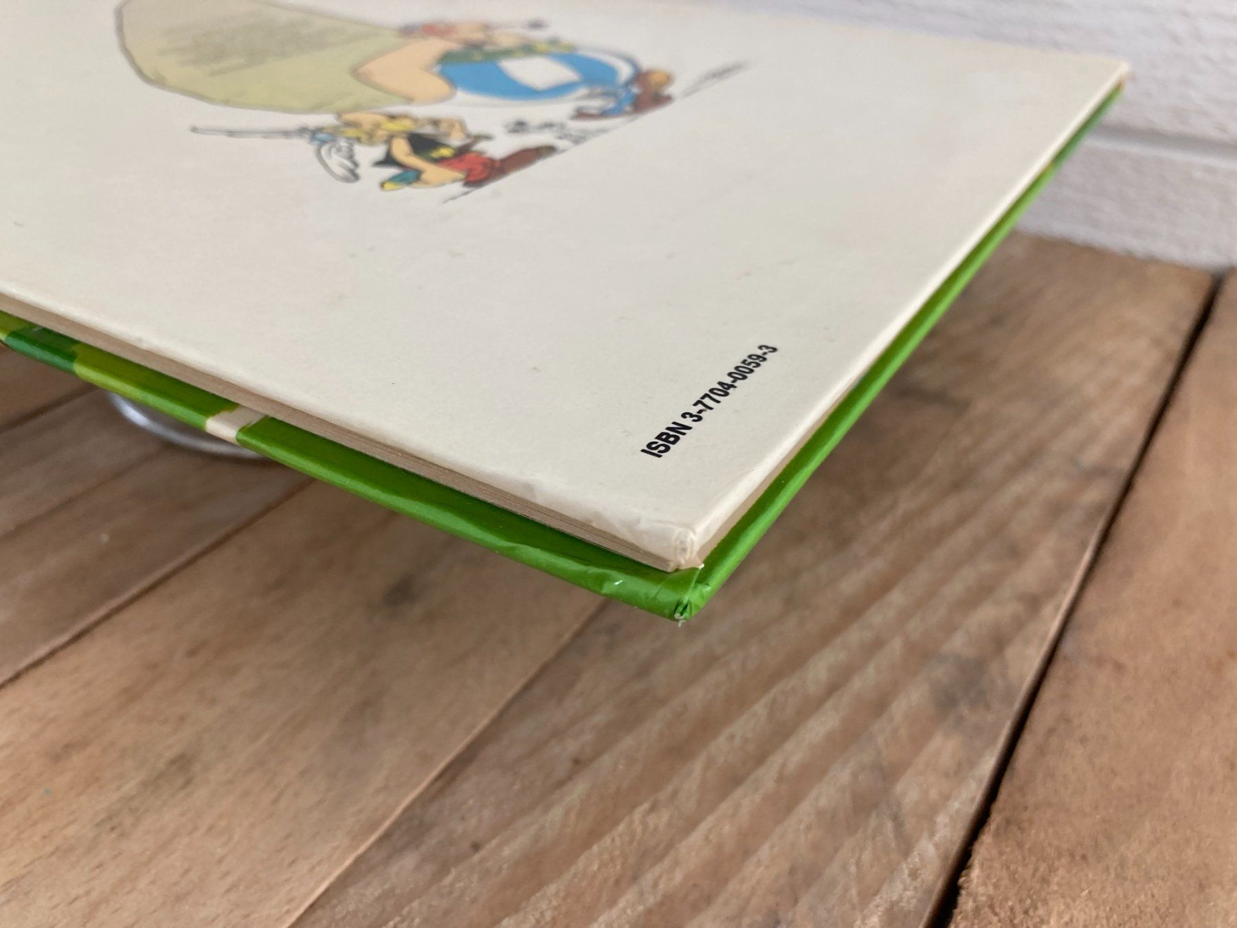 Fumetti: Asterix en latin-Apud Britannos – Usato da vaumarcus venduto da Nicolasorel 4