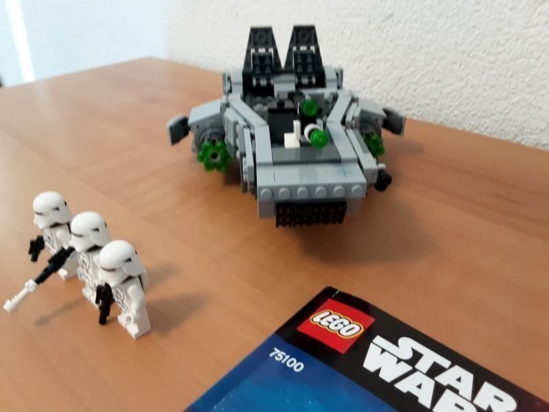 Lego Kit di costruzioni: LEGO Star Wars  75100 "First Order Snows – Usato da Kreuzlingen venduto da Han-Solo-68 5