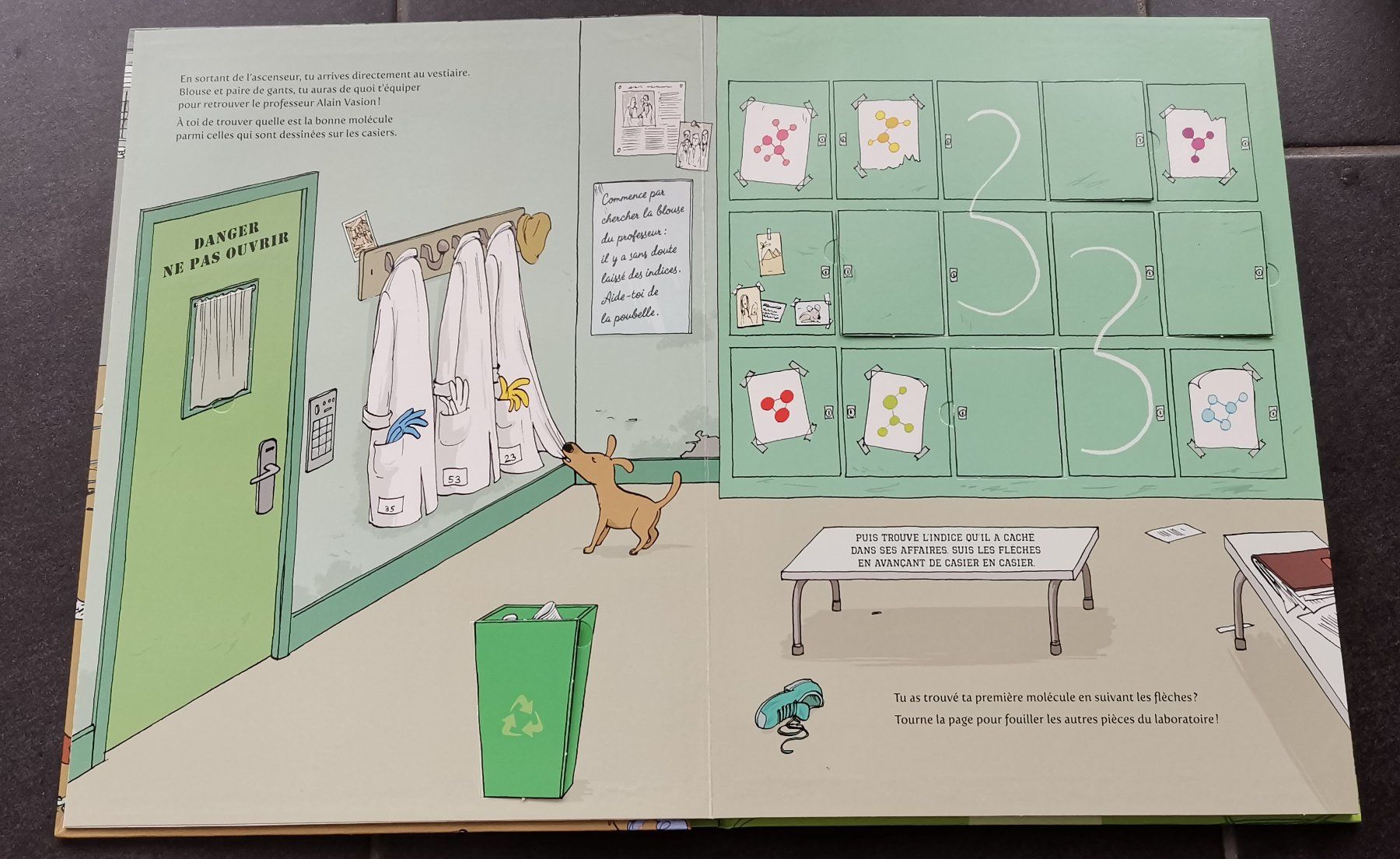 Bücher: Échappe-toi - Le laboratoire aux zombies – Gebraucht aus Genève von Somethingwicked 2