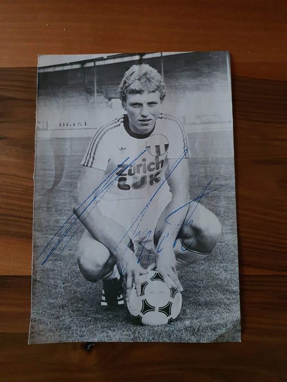 Heinz Lüdi, handsigniert Kaufen auf Ricardo