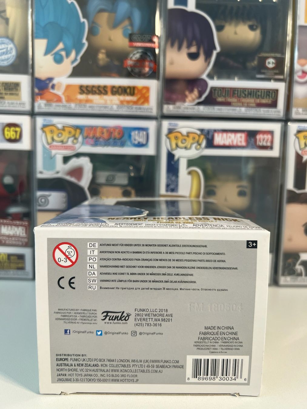 Funko Statuette: Funko POP! Harry Potter Nearly Headless Nick – Nuovo e nell'imballaggio originale da Le Mouret venduto da perfectbijou 5