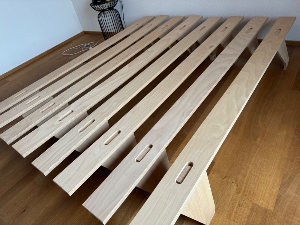 Tojo Letti: Tojo Lieg Designerbett – Usato da Zürich venduto da fatcak 6