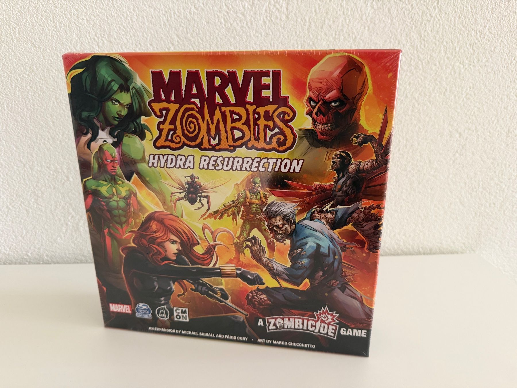 Giochi: Marvel Zombies: Hydra Resurrection - Kickstarter, OVP – Nuovo e nell'imballaggio originale da Uster venduto da And_62365