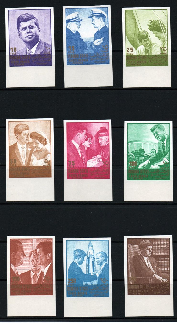 Tutti i francobolli: John F. Kennedy Posten ** – Nuovo (secondo la descrizione) da Ebikon venduto da bowito 1