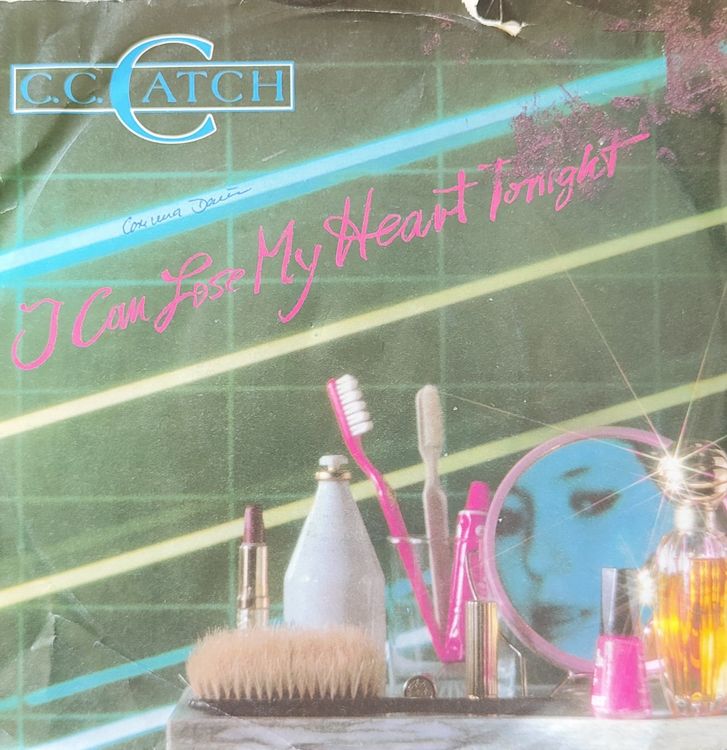 Vinyl Single C.C. Catch - I Can Lose My Heart Tonight | Kaufen auf Ricardo