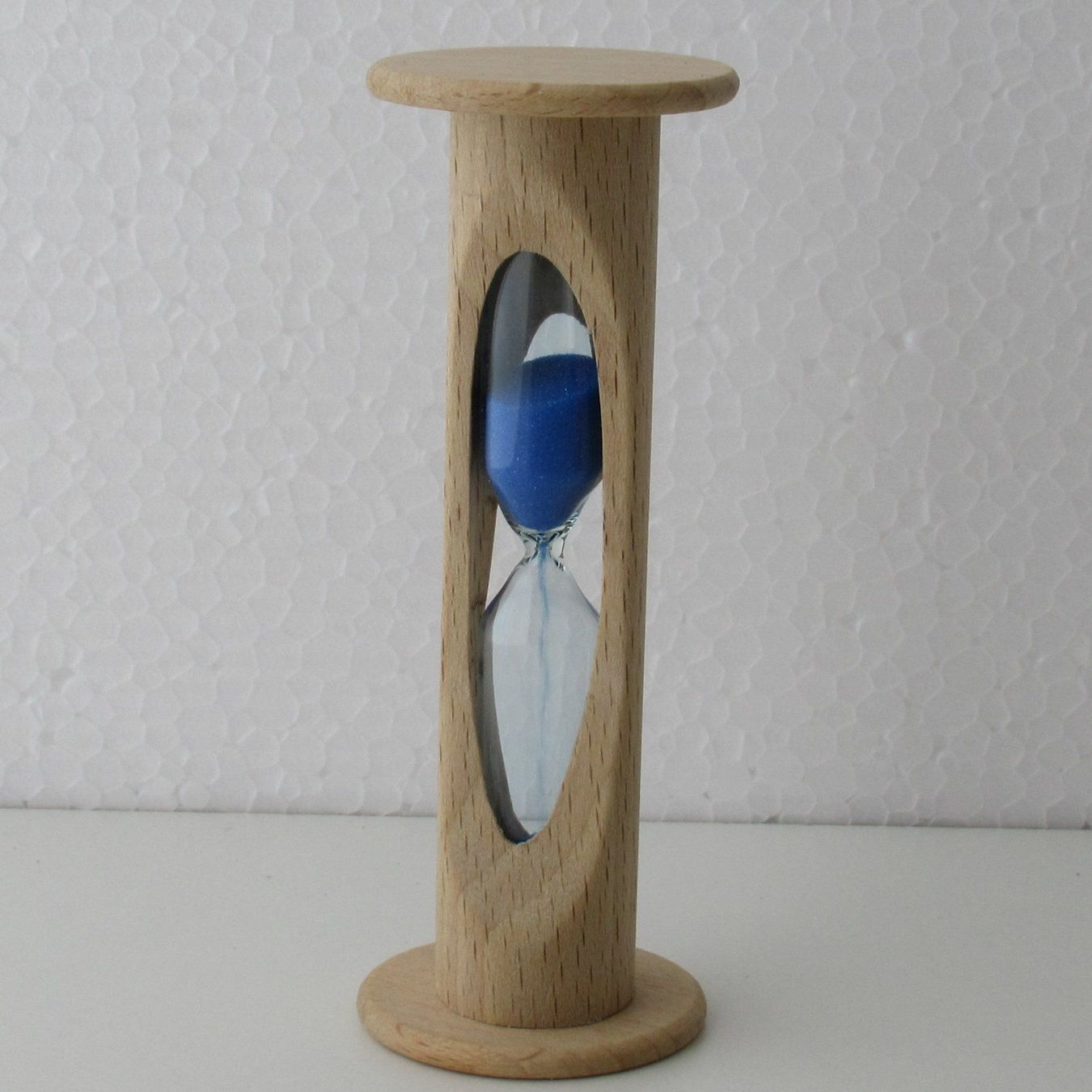 Uhren: Sanduhr im Buchenholz Natur – Neu (gemäss Beschreibung) aus Stein am Rhein von Vitrum8260 1