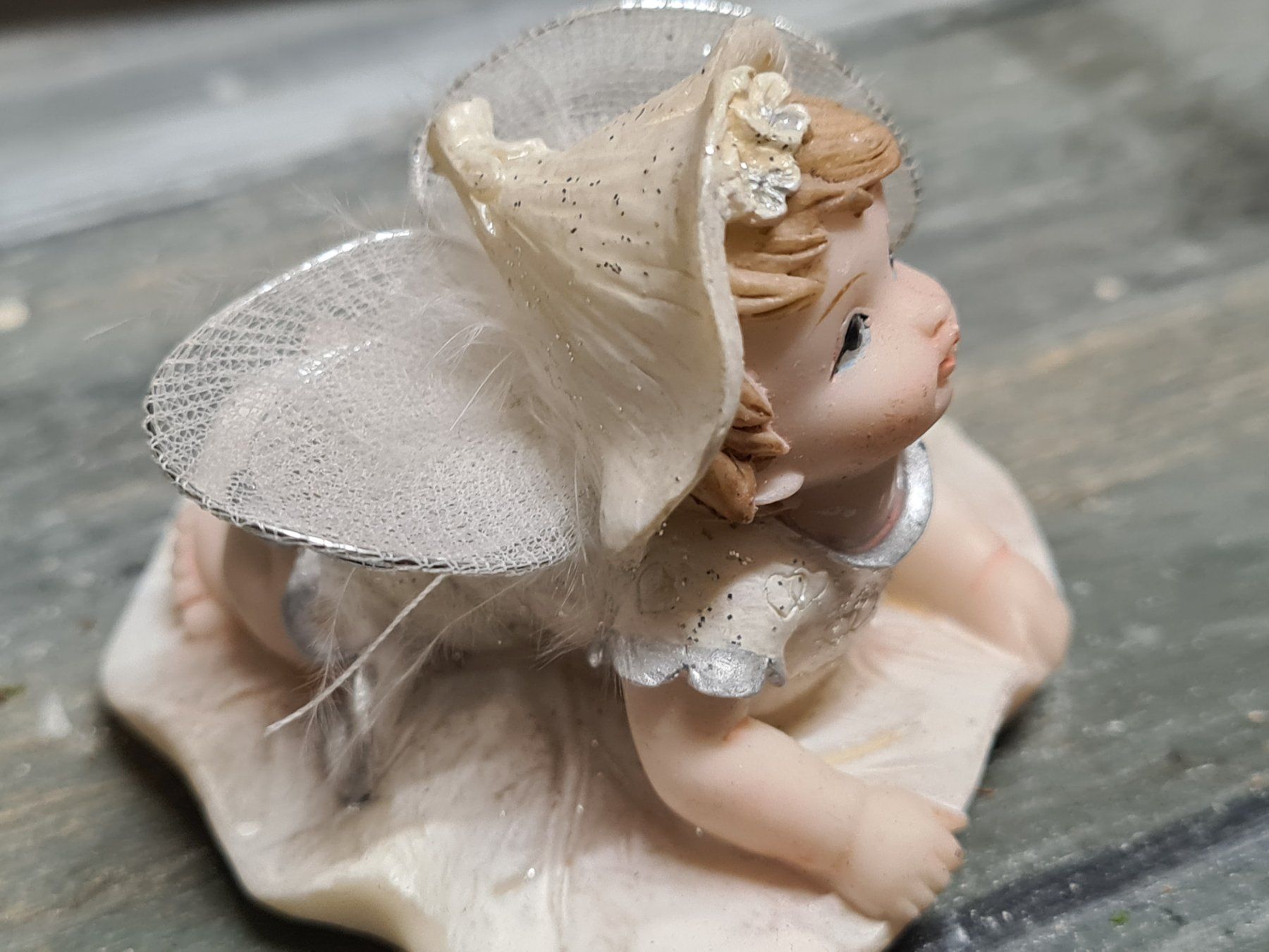 Figurines: Engelsfigur, ca. 6x6 cm – D'occasion à Amriswil par kleindeko 1