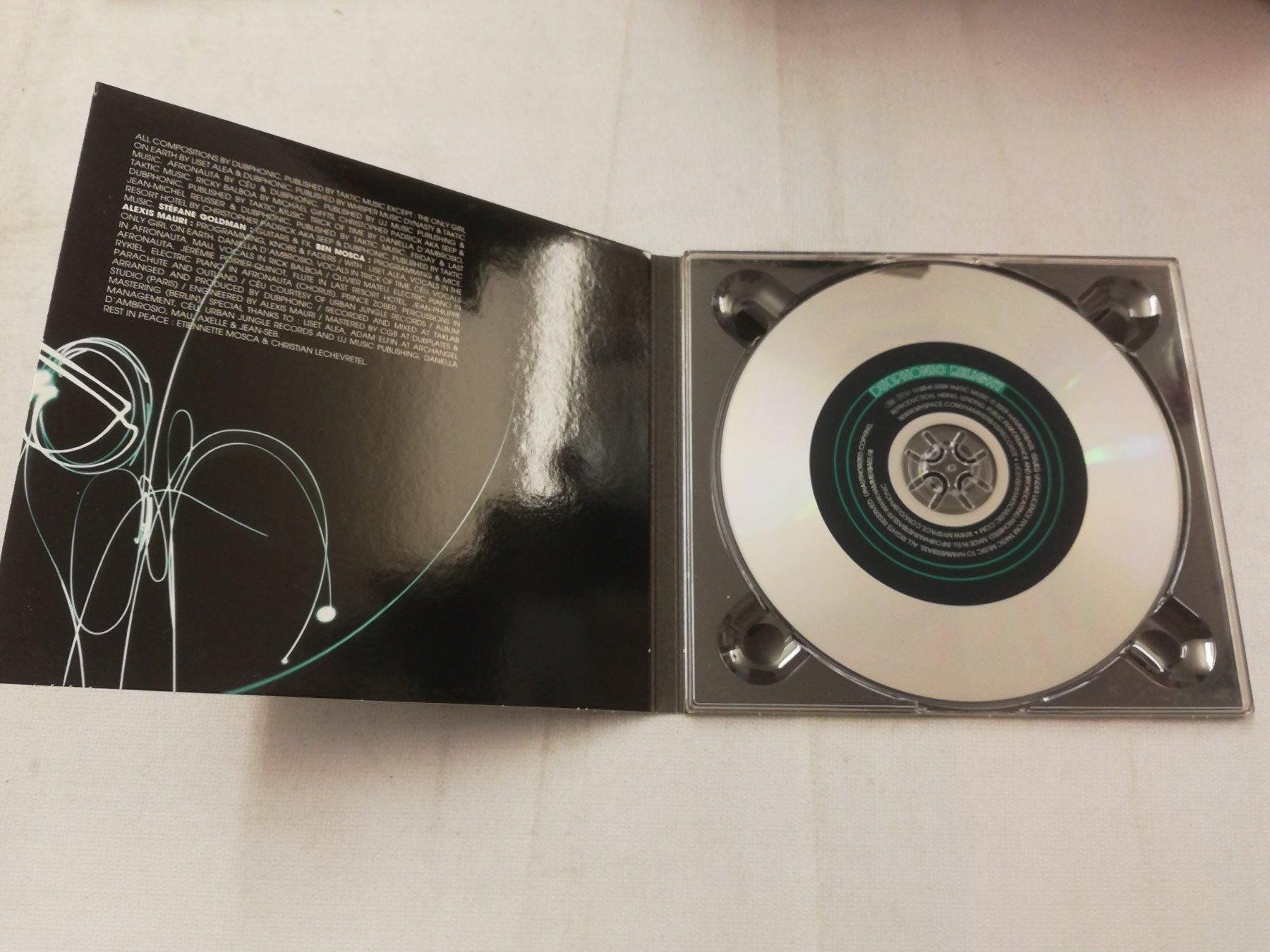 CDs: DUBPHONIC - RELIGHT – D'occasion à Bern par Vinylsound.ch 2