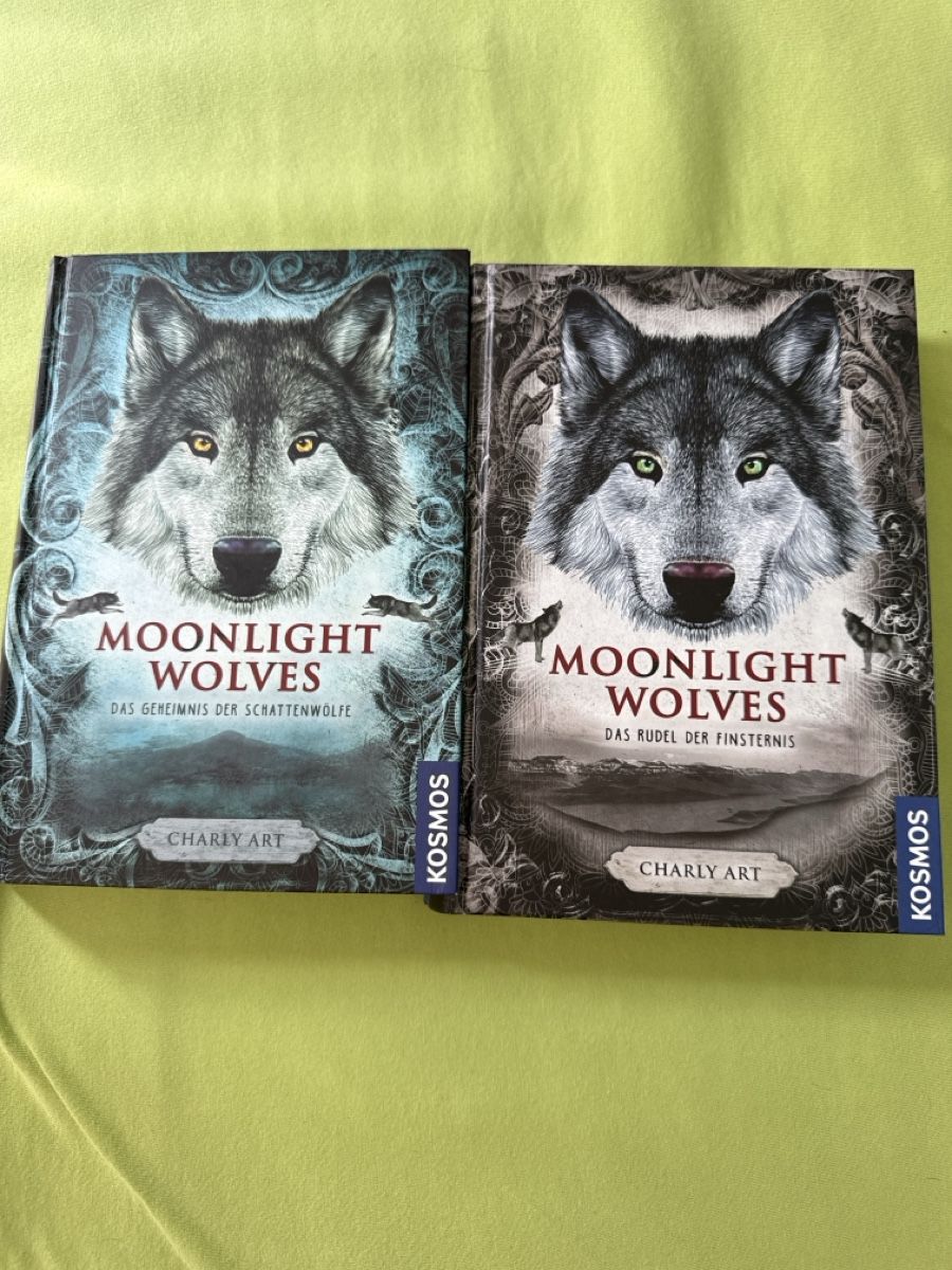 Libri: Moonlight Wolves - Beide Bänder, Top Zustand! – Nuovo (secondo la descrizione) da Oberrohrdorf venduto da einzelgarage