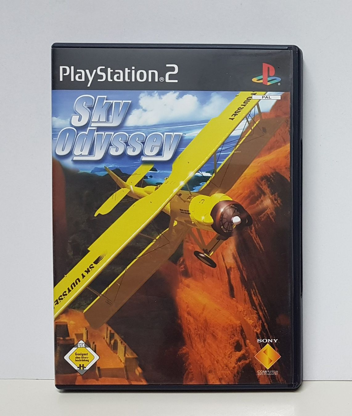 Sony Spiele: Sky Odyssey  Doppeldecker und Kampfjäger  PS2 – Gebraucht aus Schüpfheim von Games_Spielkonsolen 2