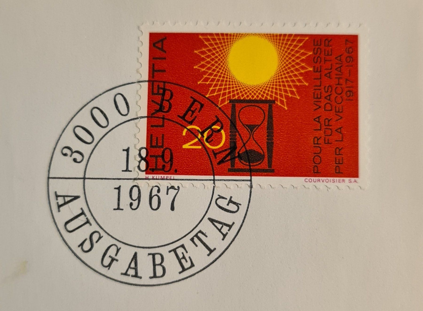 Tous les timbres: Ersttagsbriefe 4x – Neuf (Voir description) à Lyss par rochen54 1