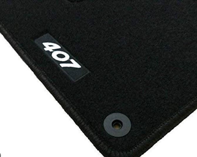 Tapis de sol: Peugeot 407 Bodenmatte – D'occasion à Saland par pepesa08
