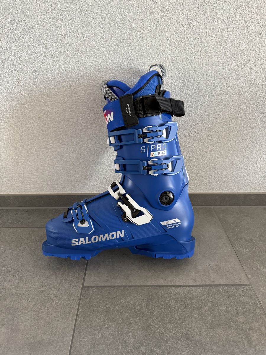Salomon Scarpe da uomo: Salomon SPro Alpha 130, MP 25/25.5 – Nuovo e nell'imballaggio originale da Sarmenstorf venduto da Ravengod99
