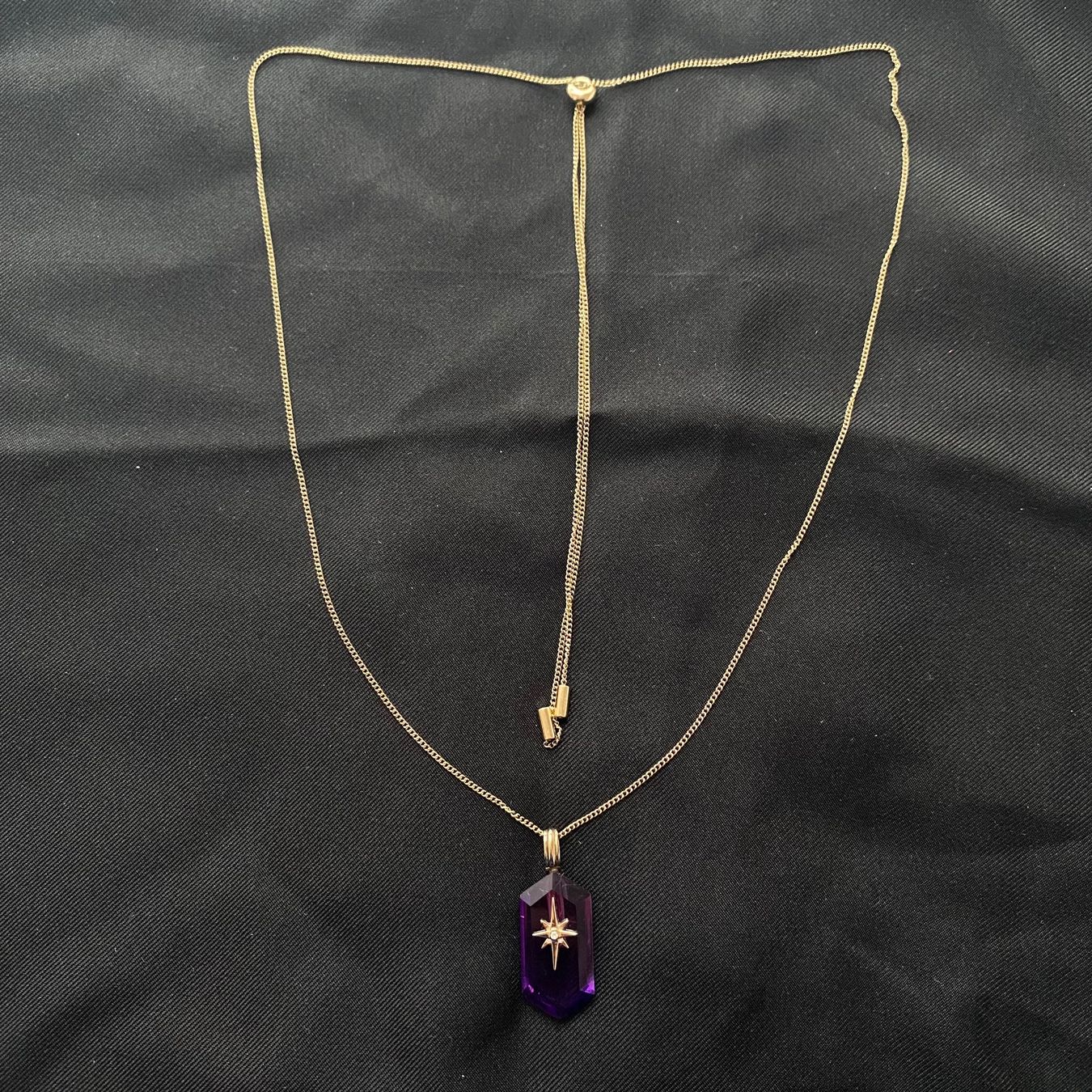 Fossil Catenine: Fossil Amethyst Halskette – Nuovo (secondo la descrizione) da Givisiez venduto da dor_xb9k
