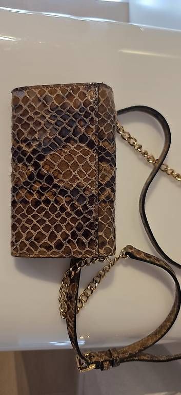 Borse da donna: Michael Kors, kleine Ledertasche – Usato da Wolfhausen venduto da LoukAudio 3
